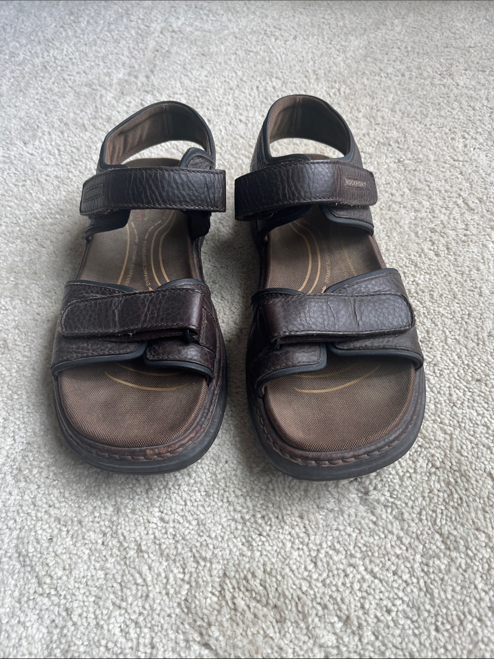 11M, Rockport, Darwyn Quarter- Strap Sandals
